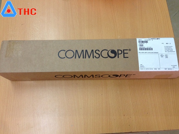 Patch panel 48 Port cat6 Commscope nhân rời